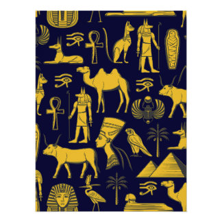 Poster Mysteries of Egypt