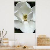 Poster Mystérieusement Magnolia (Cuisine)