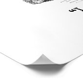 Poster Mystérieux Chats (Coin)