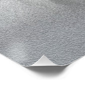 Poster Mystérieux Cheval Noir émergeant du Mist (Coin)