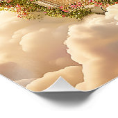 Poster Mystérieux Imaginaire Floral Surreal Nature Terre (Coin)