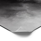 Poster Mysterious Creepy Victorian Woman Portrait Art (Coin)