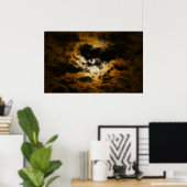 Poster Mysterious Moon (Bureau à domicile)