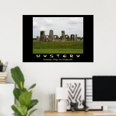 Poster Mystery (Bureau à domicile)