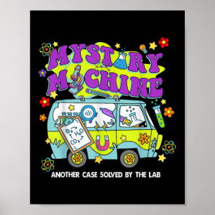 Poster Mystery Machine Of Diagnostics Lab Week 2025 Med L