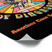 Poster Mystery Machine Of Diagnostics Retro Lab Week 2025 (Coin)