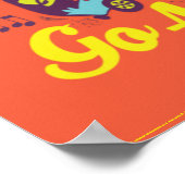 Poster Mystery Machine "Si le Rockin du Van'..." (Coin)