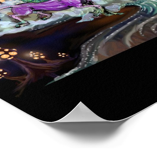 Poster Mystes des lueurs (Coin)