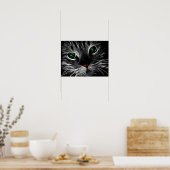 Poster Mystic Cat (Cuisine)