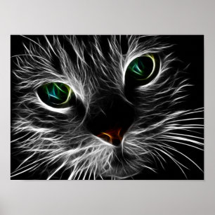 Poster Mystic Cat