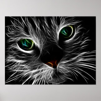 Poster Mystic Cat