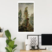 Poster Mystic Flower (Bureau à domicile)