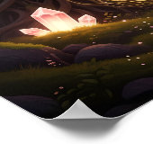 Poster Mystic Gate of Enchanted Forest Light (Coin)