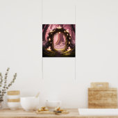 Poster Mystic Gate of Enchanted Forest Light (Cuisine)