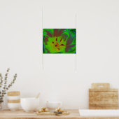 Poster Mystic Green Tulip (Cuisine)