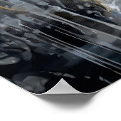 Poster Mystic Melody : Huile Maswork (Coin)