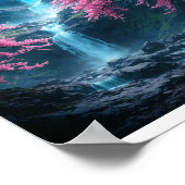 Poster Mystic Moonlit Valley (Coin)