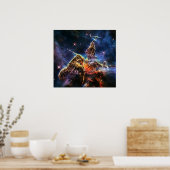 Poster Mystic Mountain dans l'espace NASA (Cuisine)