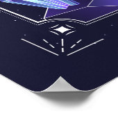 Poster Mystic Sun Event Sign (Coin)