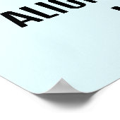 Poster Mystical Alien (Coin)