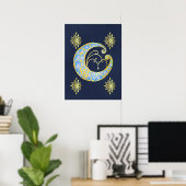 Poster Mystical Celtic Moon (Bureau à domicile)