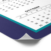 Poster Mystical Dragon Fantasy Calendar 2026  (Coin)