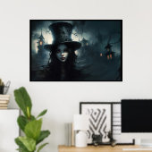 Poster Mystical Haunting (Bureau à domicile)