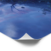 Poster Mystical Ice Owl on Floating Island Fantasy Art (Coin)