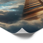 Poster Mystical Ladder to Celestial Gateway (Coin)