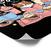 Poster Mystical Magical Retro Aesthetic Space Gift Men Wo (Coin)