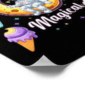 Poster Mystical Magical Retro Aesthetic Space Men Women K (Coin)