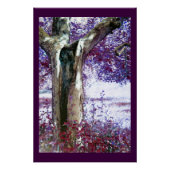 Poster Mystical tree (Devant)