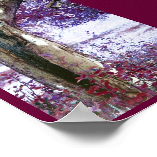 Poster Mystical tree (Coin)