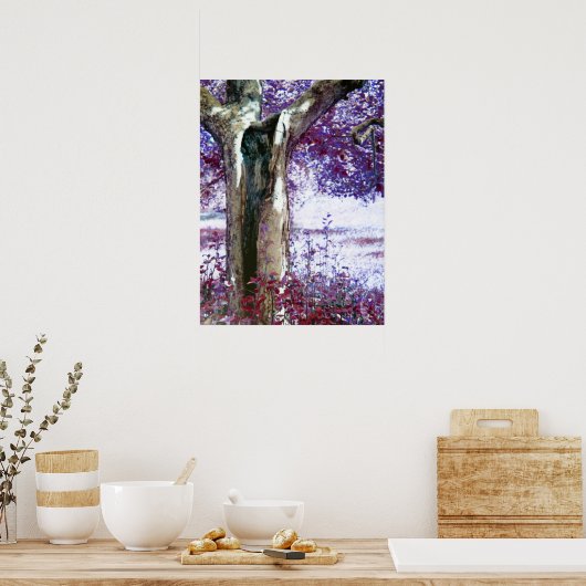 Poster Mystical tree (Cuisine)