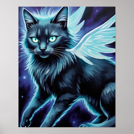 Poster MysticBlackCatFairy (Devant)