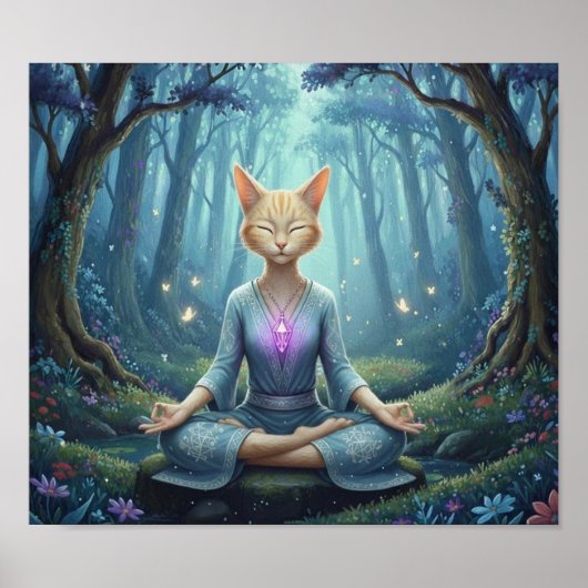 Poster MysticGlow (Devant)