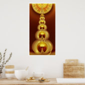 Poster Mysticisme (Cuisine)