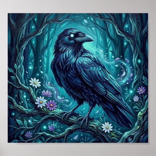 Poster MysticMoonRaven (Devant)