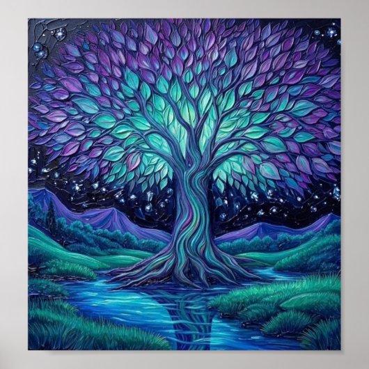 Poster MysticReflection (Devant)