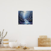 Poster MysticWaterFall (Cuisine)