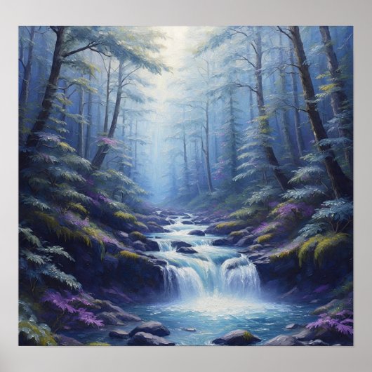 Poster MysticWaterFall (Devant)