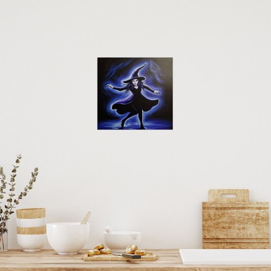 Poster MysticWitchesDance (Cuisine)