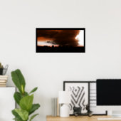 Poster Mystifié (Bureau à domicile)