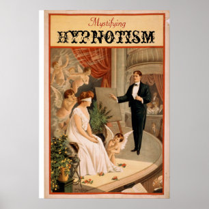 Poster Mystifier l'affiche de VAUDEVILLE d'hypnotisme