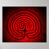Poster Mystik du Labyrinthe (Devant)