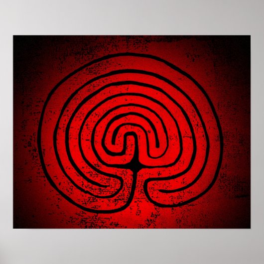 Poster Mystik du Labyrinthe (Devant)