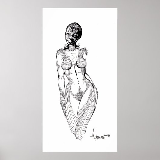 Poster Mystique (Devant)