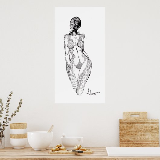 Poster Mystique (Cuisine)