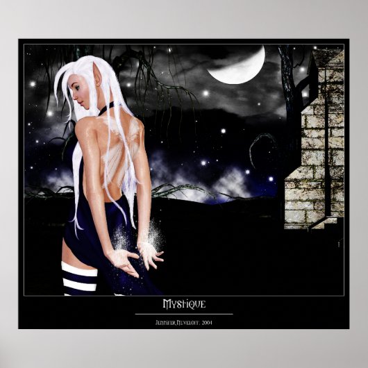 Poster Mystique (Devant)