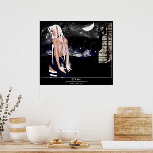 Poster Mystique (Cuisine)